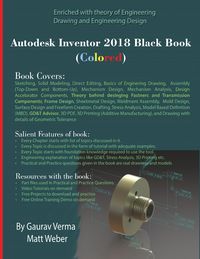 Produktbild: Autodesk Inventor 2018 Black Book (Colored)
