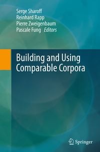 Produktbild: Building and Using Comparable Corpora