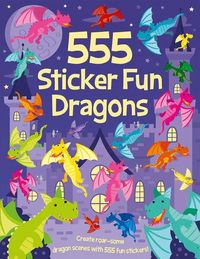 Produktbild: 555 Sticker Fun Dragons: Activity Book