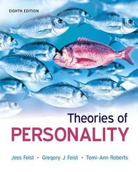 Produktbild: Theories Of Personality Rev/e