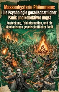 Produktbild: Massenhysterie Ph&auml;nomene: Die Psychologie gesellschaftlicher Panik und kollektiver Angst