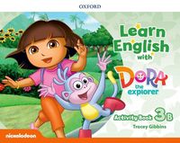 Produktbild: Learn English with Dora the Explorer: Level 3: Activity Book