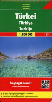 Bild vom Artikel Türkei 1 : 800 000. Autokarte vom Autor Freytag & berndt