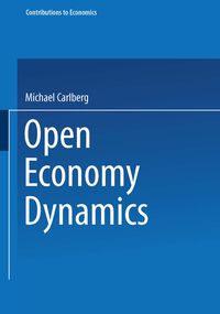 Produktbild: Open Economy Dynamics