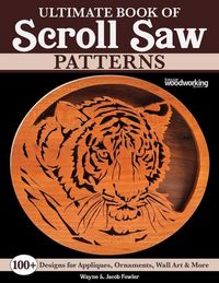 Produktbild: Ultimate Book of Scroll Saw Patterns