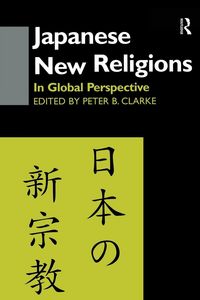 Produktbild: Japanese New Religions in Global Perspective