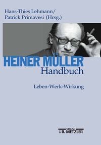 Produktbild: Heiner M&uuml;ller-Handbuch