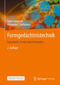 Produktbild: Formged&auml;chtnistechnik