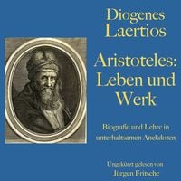 Produktbild: Diogenes Laertios: Aristoteles. Leben und Werk
