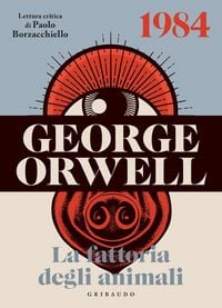 Produktbild: George Orwell: 1984-La fattoria degli animali
