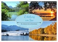 Produktbild: Erholung am See - Die sch&ouml;nsten Seen in Deutschland (Wandkalender 2027 DIN A4 quer), CALVENDO Monatskalender