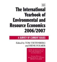 Produktbild: The International Yearbook of Environmental and Resource Ec