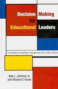Produktbild: Decision Making for Educational Leaders