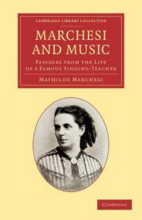 Produktbild: Marchesi and Music