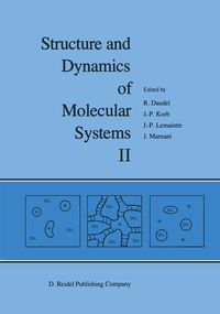 Produktbild: Structure and Dynamics of Molecular Systems