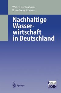 Produktbild: Nachhaltige Wasser-wirtschaft in Deutschland