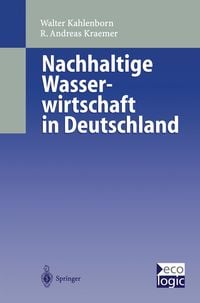 Produktbild: Nachhaltige Wasser-wirtschaft in Deutschland