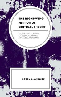 Produktbild: Right-Wing Mirror of Critical Theory