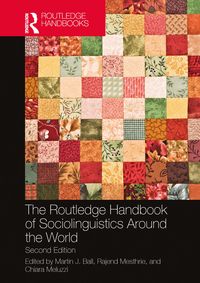 Produktbild: The Routledge Handbook of Sociolinguistics Around the World