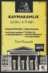 Produktbild: Themis Kaymakamlik Soru Kitabi