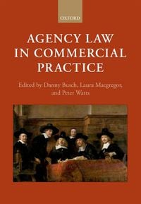 Produktbild: Agency Law in Commercial Practice