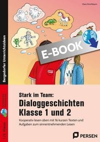 Produktbild: Stark im Team: Dialoggeschichten Kl. 1/2