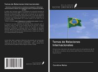 Produktbild: Temas de Relaciones Internacionales
