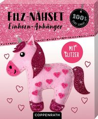 Bild vom Artikel Filz-Nähset Einhorn-Anhänger vom Autor 