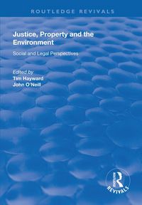 Produktbild: Justice, Property and the Environment