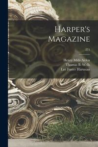 Produktbild: Harper's Magazine; 271