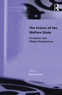 Produktbild: The Future of the Welfare State
