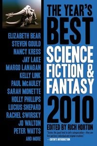 Produktbild: The Year's Best Science Fiction & Fantasy, 2010 Edition