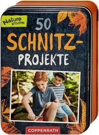 Produktbild: 50 Schnitz-Projekte