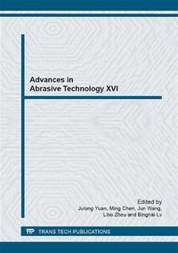 Produktbild: Advances in Abrasive Technology XVI