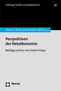 Produktbild: Perspektiven der Netzökonomie