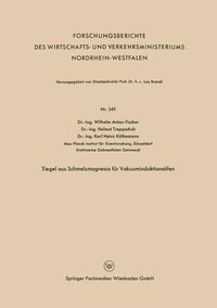 Produktbild: Tiegel aus Schmelzmagnesia f&uuml;r Vakuuminduktions&ouml;fen