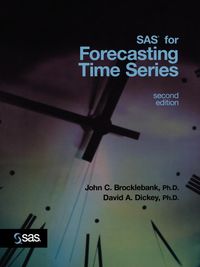 Produktbild: SAS for Forecasting Time Series