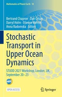 Produktbild: Stochastic Transport in Upper Ocean Dynamics