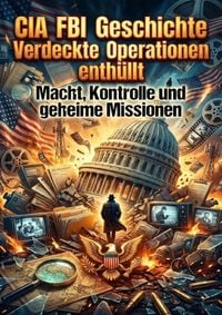 Produktbild: CIA FBI Geschichte: Verdeckte Operationen enth&uuml;llt