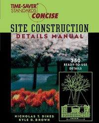 Produktbild: Time-Saver Standards Site Construction Details Manual