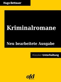 Produktbild: Kriminalromane