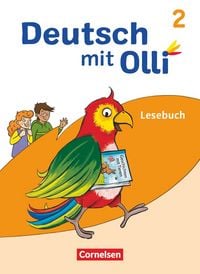Produktbild: Deutsch mit Olli - Lesen 2-4 - Ausgabe 2021 - 2. Schuljahr