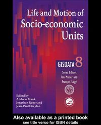 Produktbild: Life and Motion of Socio-Economic Units