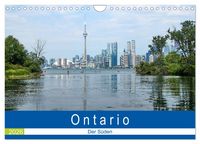 Produktbild: Ontario - Der S&uuml;den (Wandkalender 2026 DIN A4 quer), CALVENDO Monatskalender