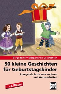 Produktbild: 50 kleine Geschichten f&uuml;r Geburtstagskinder