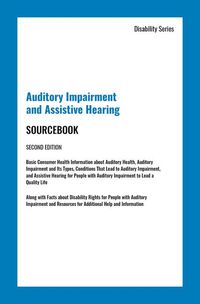 Produktbild: Auditory Impairment and Assistive Hearing Sourcebook, Second Edition