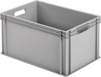 Produktbild: Alutec 75010 Kunststoffbox geschlossen (B x H x T) 600 x 320 x 400mm Grau 1St.
