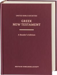 Produktbild: Greek New Testament GNT6. A Reader's Edition