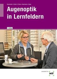 Produktbild: eBook inside: Buch und eBook Augenoptik in Lernfeldern