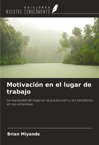 Produktbild: Motivaci&oacute;n en el lugar de trabajo